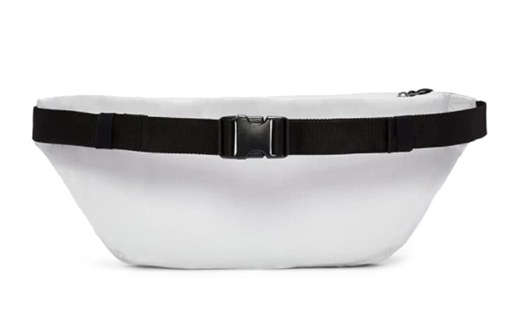 Поясная сумка Nike Crossbody Bag Small Gray White - изображение 2