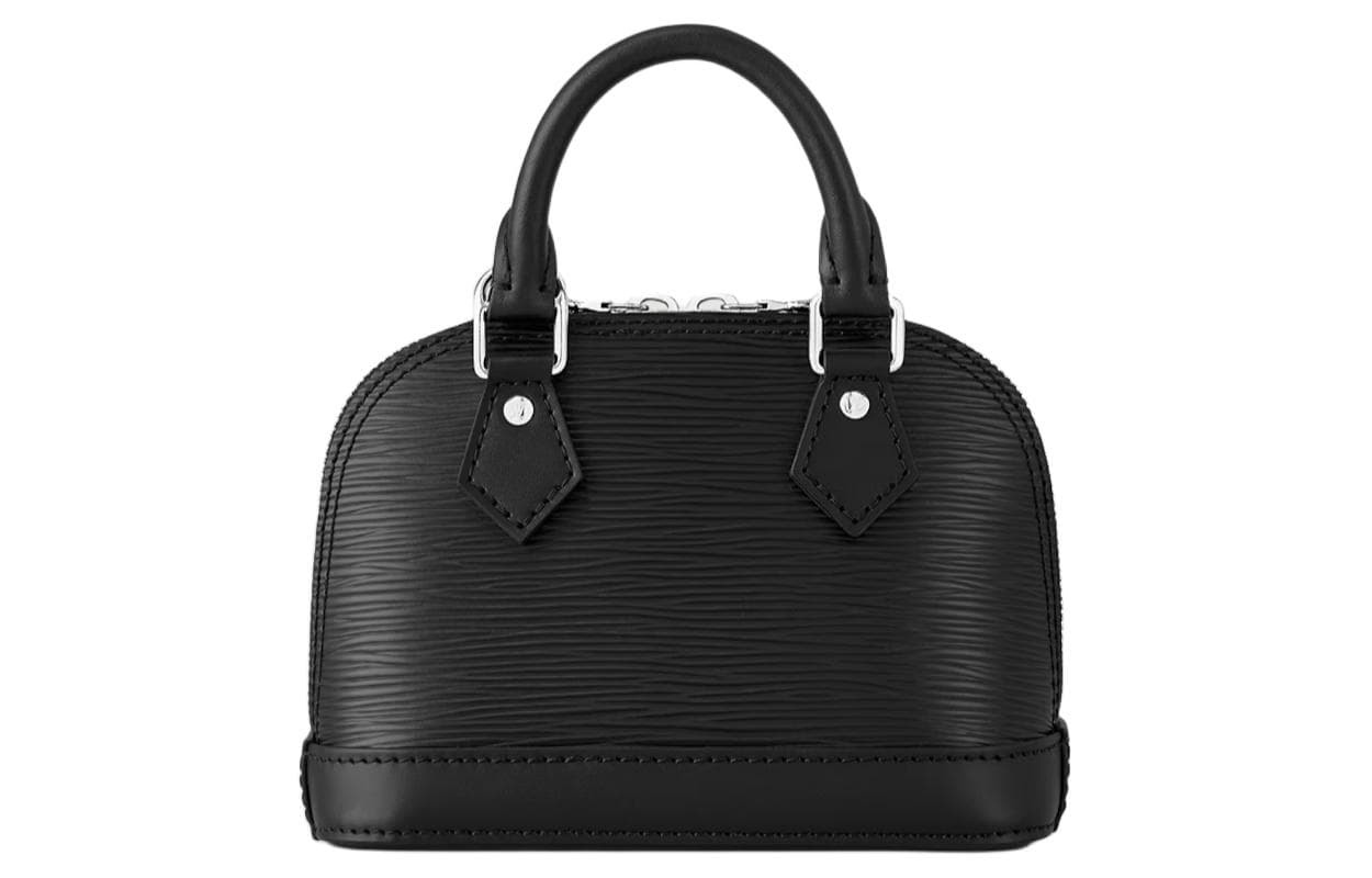 Сумка Louis Vuitton Alma Epi Black - изображение 4