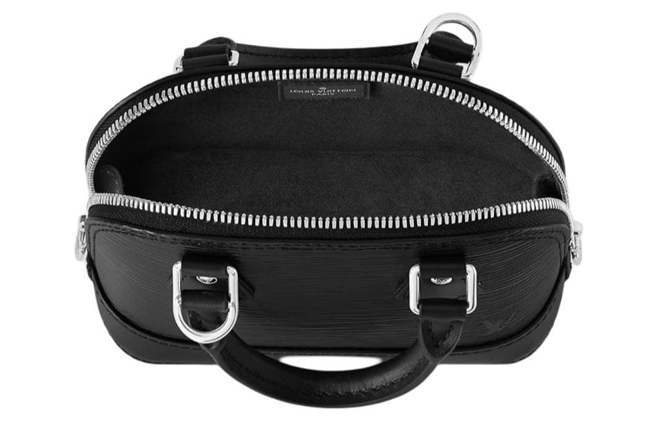 Сумка Louis Vuitton Alma Epi Black - изображение 6