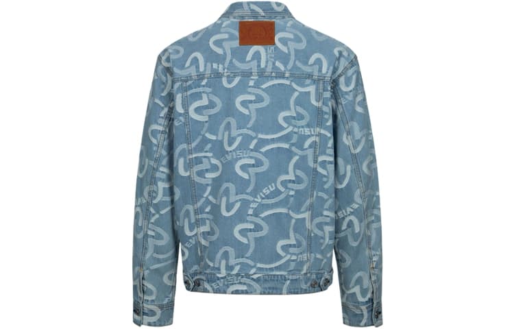 Джинсовая куртка EVISU SS24 - изображение 2