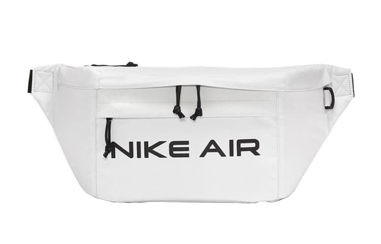 Поясная сумка Nike Crossbody Bag Small Gray White - изображение 1