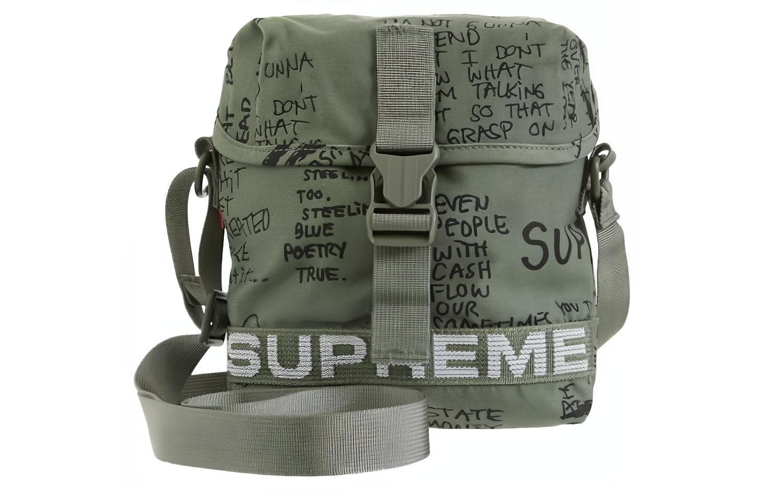 Сумка через плечо Supreme Field Side Green - изображение 2