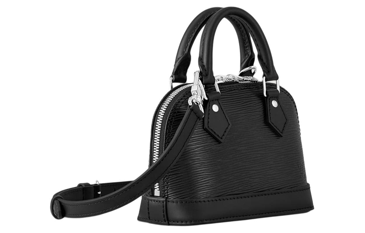 Сумка Louis Vuitton Alma Epi Black - изображение 5