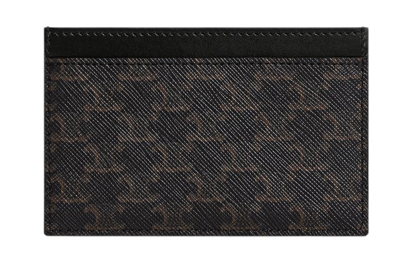 Картхолдер CELINE Triomphe Card Holder Black - изображение 4