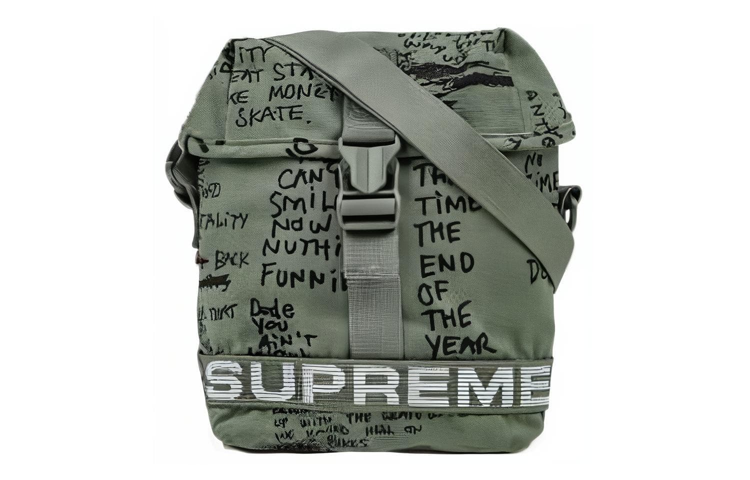 Сумка через плечо Supreme Field Side Green - изображение 4