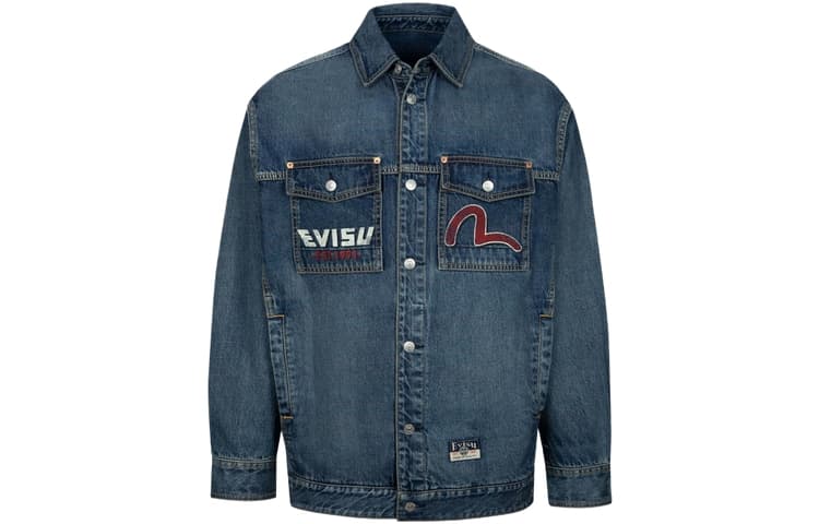 Джинсовая куртка EVISU SS24 - изображение 2