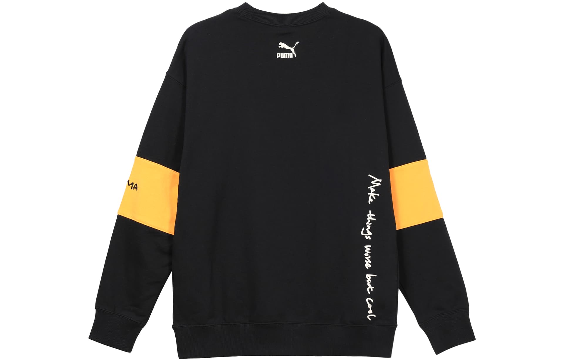 Кофта PUMA x Randomevent Crew Sweatshirt Black - изображение 2