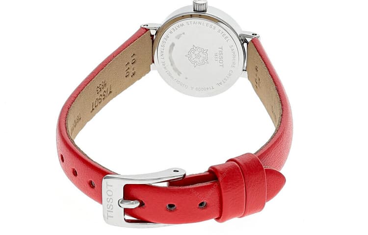 Часы TISSOT 30 19.5mm T140.009.16.111.00 - изображение 3