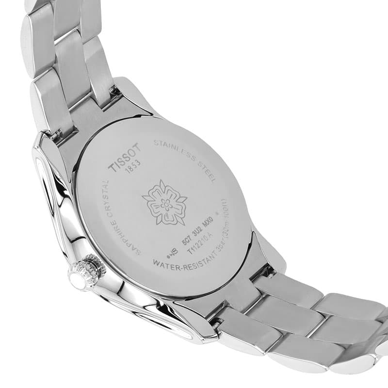 Часы Tissot T112.210.22.113.01 - изображение 2