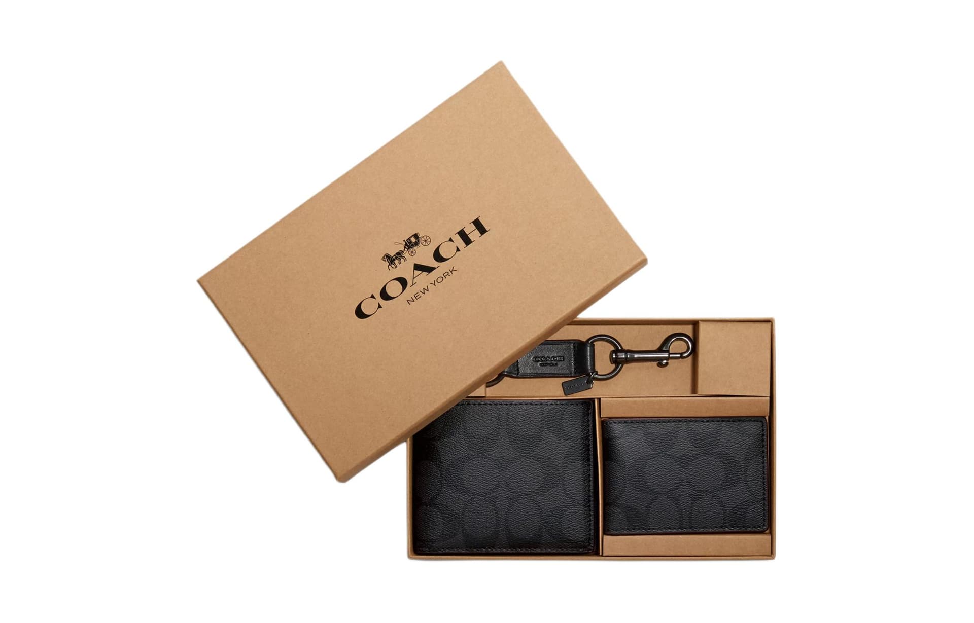 Кошелек COACH 3 IN 1 Wallet - изображение 1