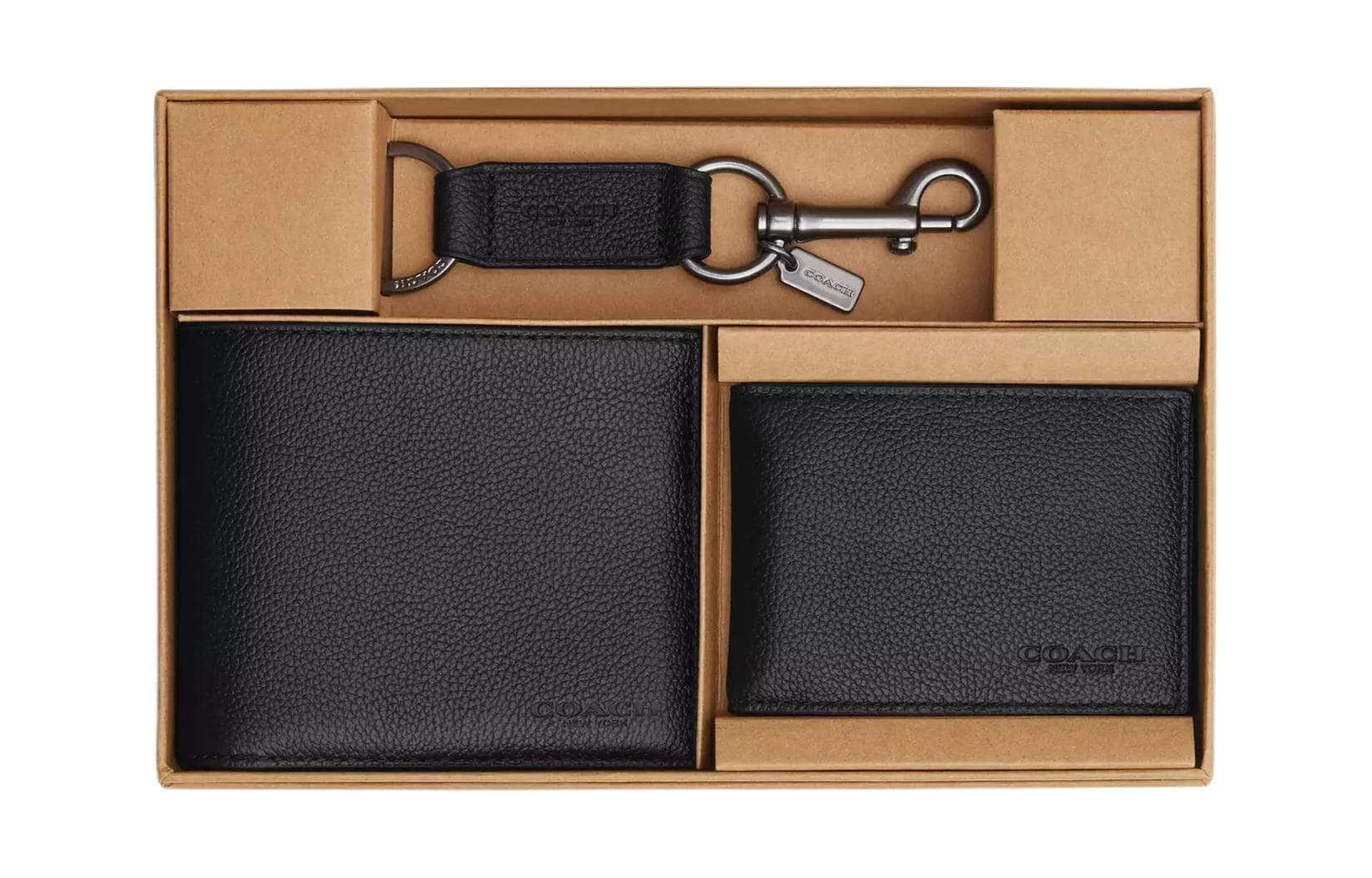 Кошелек COACH 3 IN 1 Wallet Logo - изображение 1