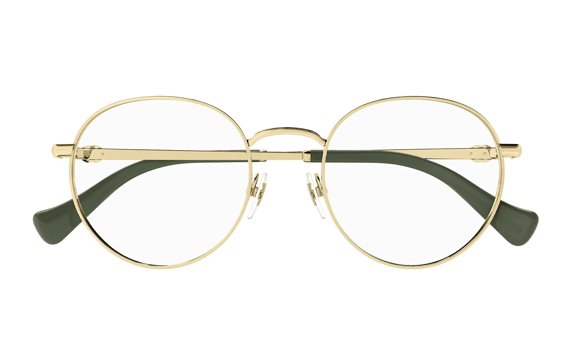 Оправа Gucci Optical Frame Gold - изображение 2