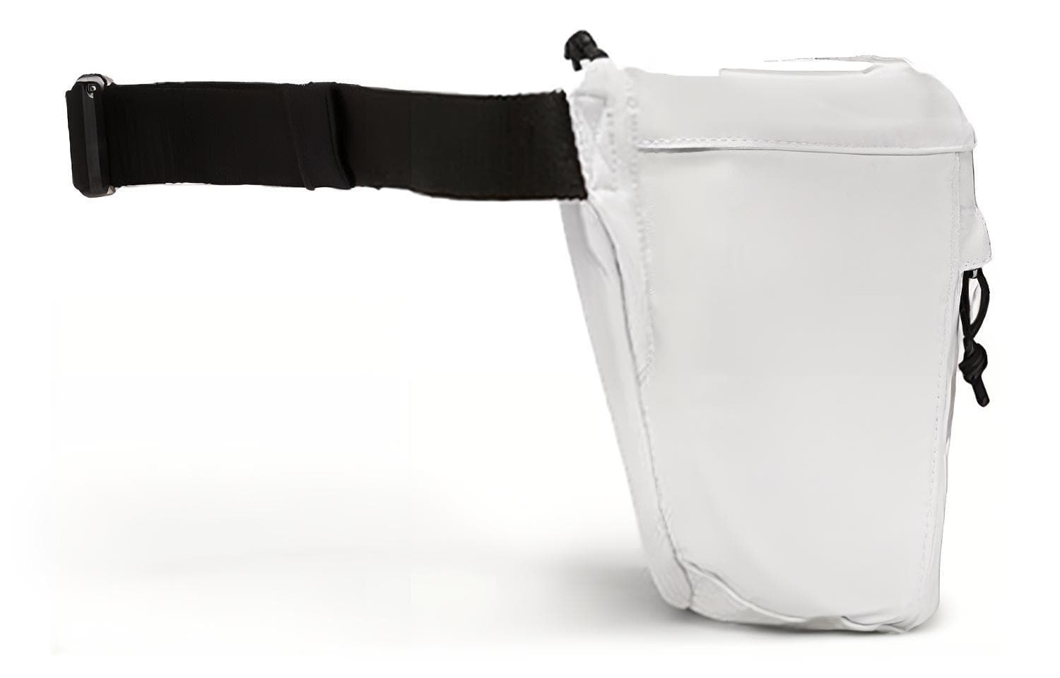 Поясная сумка Nike Crossbody Bag Small Gray White - изображение 3