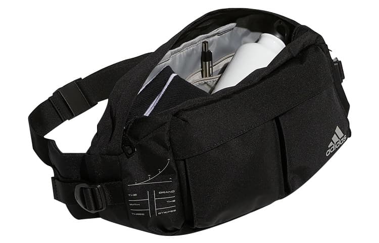 Поясная сумка adidas TE UT WB Black - изображение 4