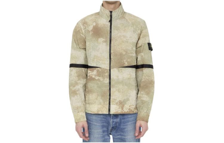 Куртка Stone Island SS24 Camo Zip Jacket - изображение 2