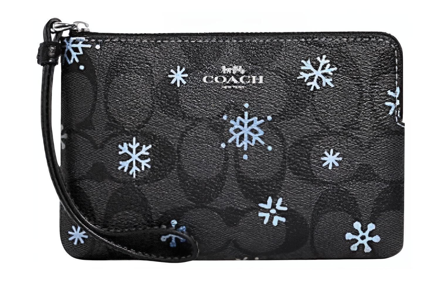 Сумка COACH Corner Zip 16 PVC - изображение 1