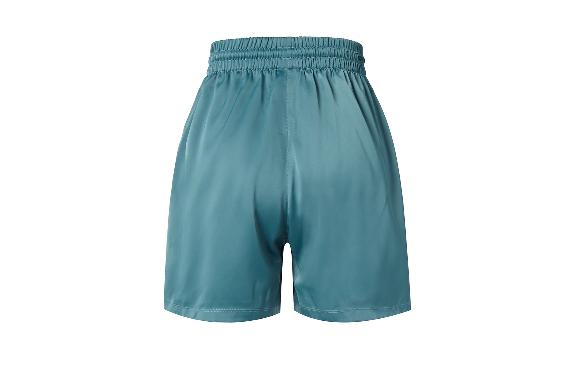 Шорты adidas Originals Satin Shorts Green - изображение 3