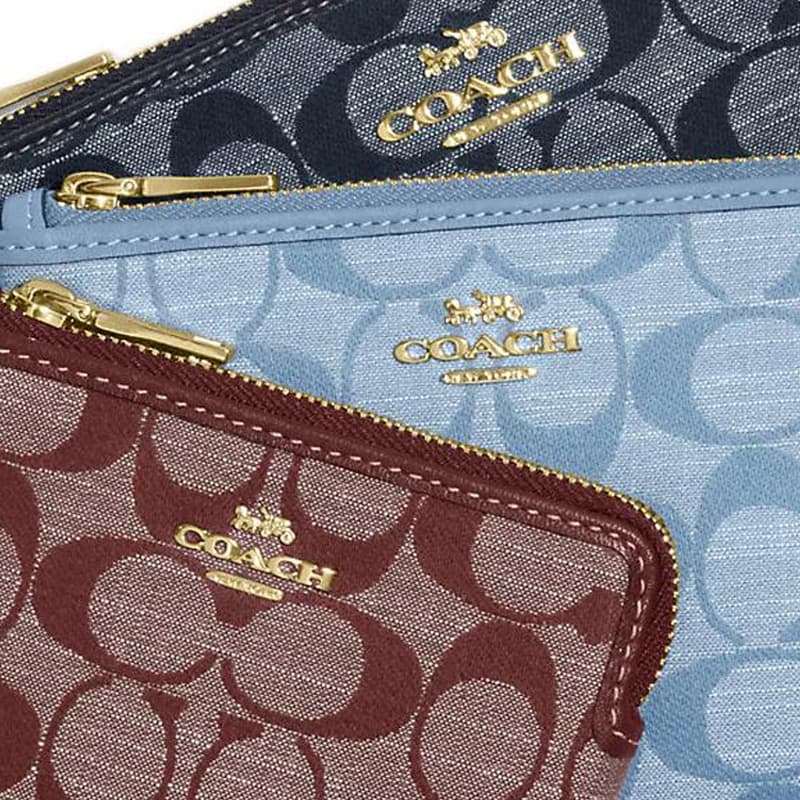 Картхолдер COACH Corner Zip 20 - изображение 3