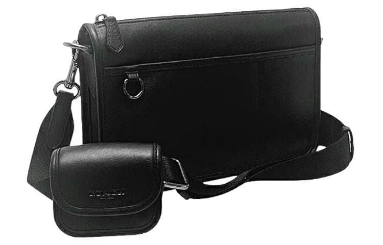 Сумка через плечо COACH Heritage 25 - изображение 5