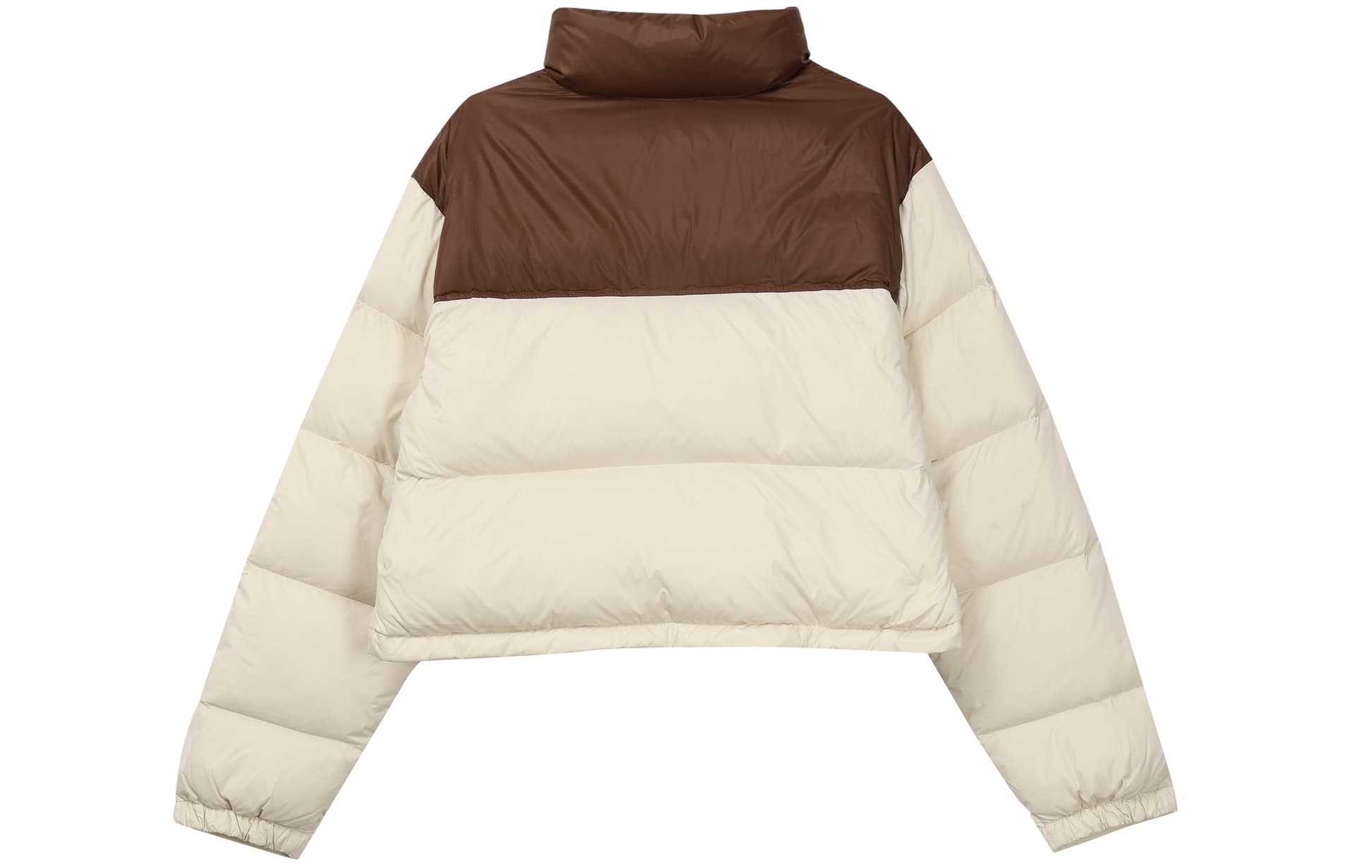 Пуховик FILA ORIGINALE Пуховик Женский Пшенично-соломенный Бежевый - изображение 2