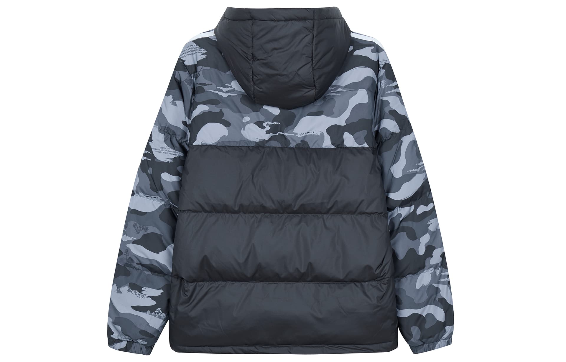 Зимняя куртка adidas neo Logo - изображение 2