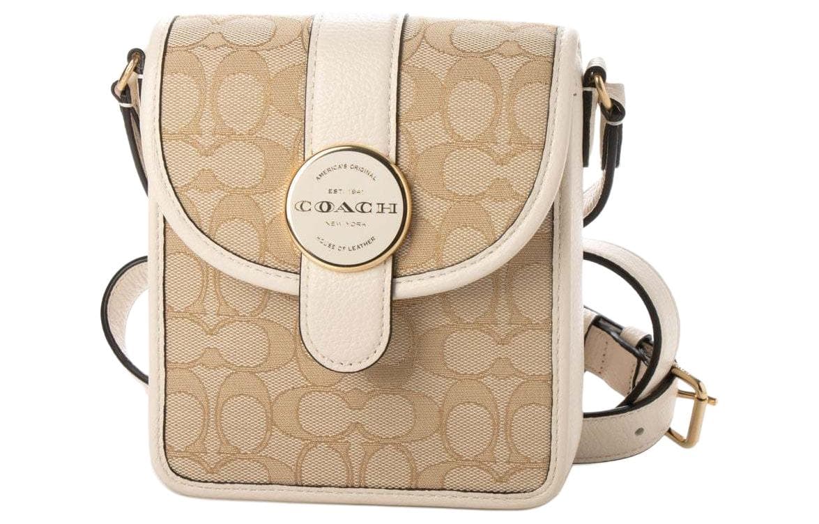 Сумка через плечо COACH NS 15 - изображение 4