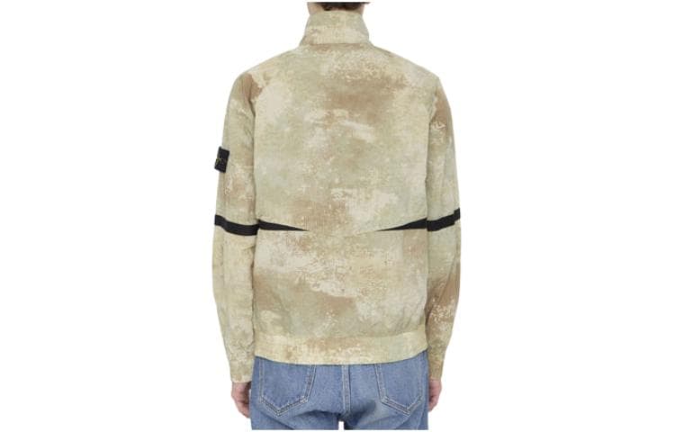 Куртка Stone Island SS24 Camo Zip Jacket - изображение 3