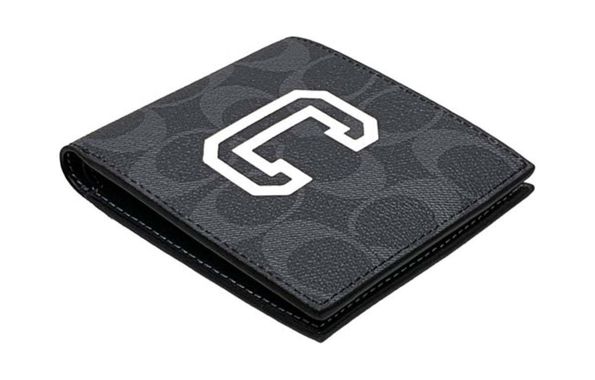 Кошелек COACH Billfold Wallet 10 - изображение 5