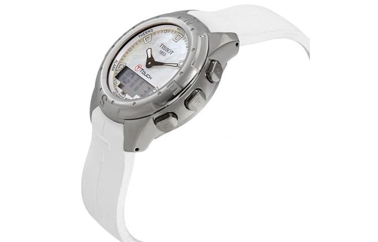 Часы TISSOT T-Touch II 100m 43.3mm T047.220.47.111.00 - изображение 2