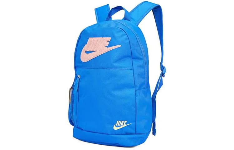 Рюкзак Nike Ткань Путешественная Сумка Рюкзак Стандартный (Стандартный) Унисекс Синий - изображение 2