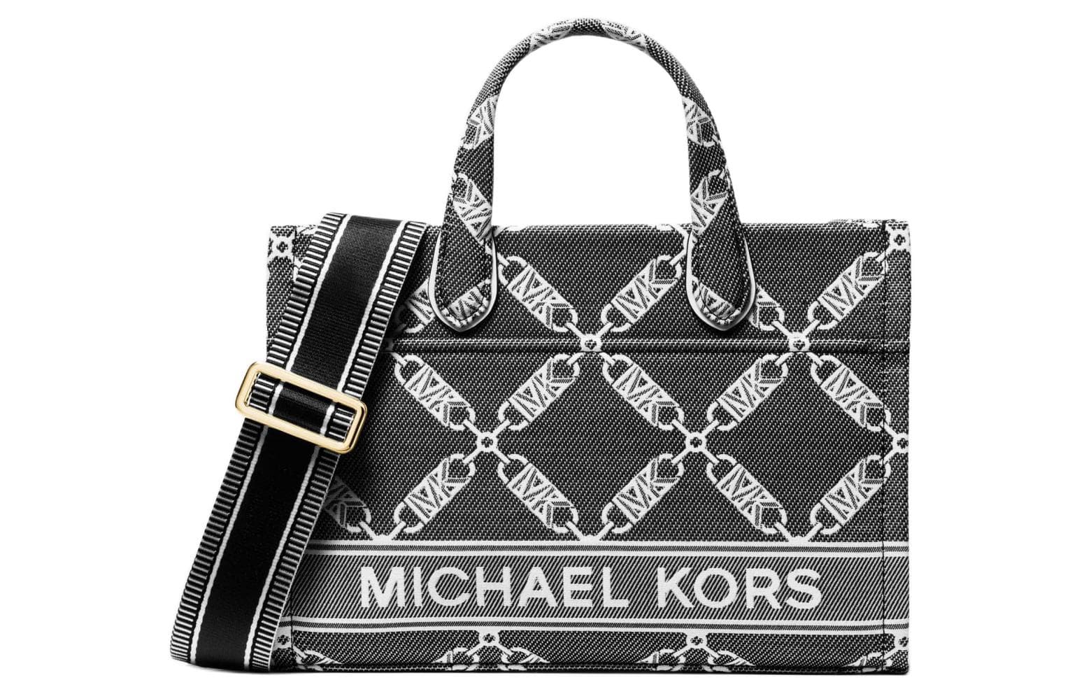 Сумка MICHAEL KORS MK Gigi Logo Tote - изображение 1