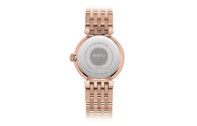 Часы MIDO DORADA 50 26.7*25mm PVD M033.210.33.031.00 - изображение 2