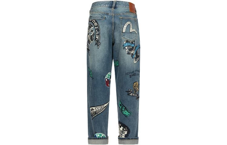 Штаны EVISU SS24 - изображение 2