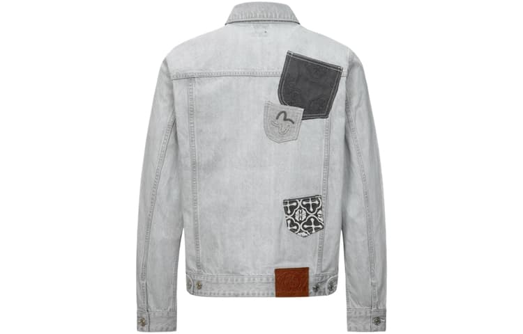 Джинсовая куртка EVISU Denim Jacket - изображение 2