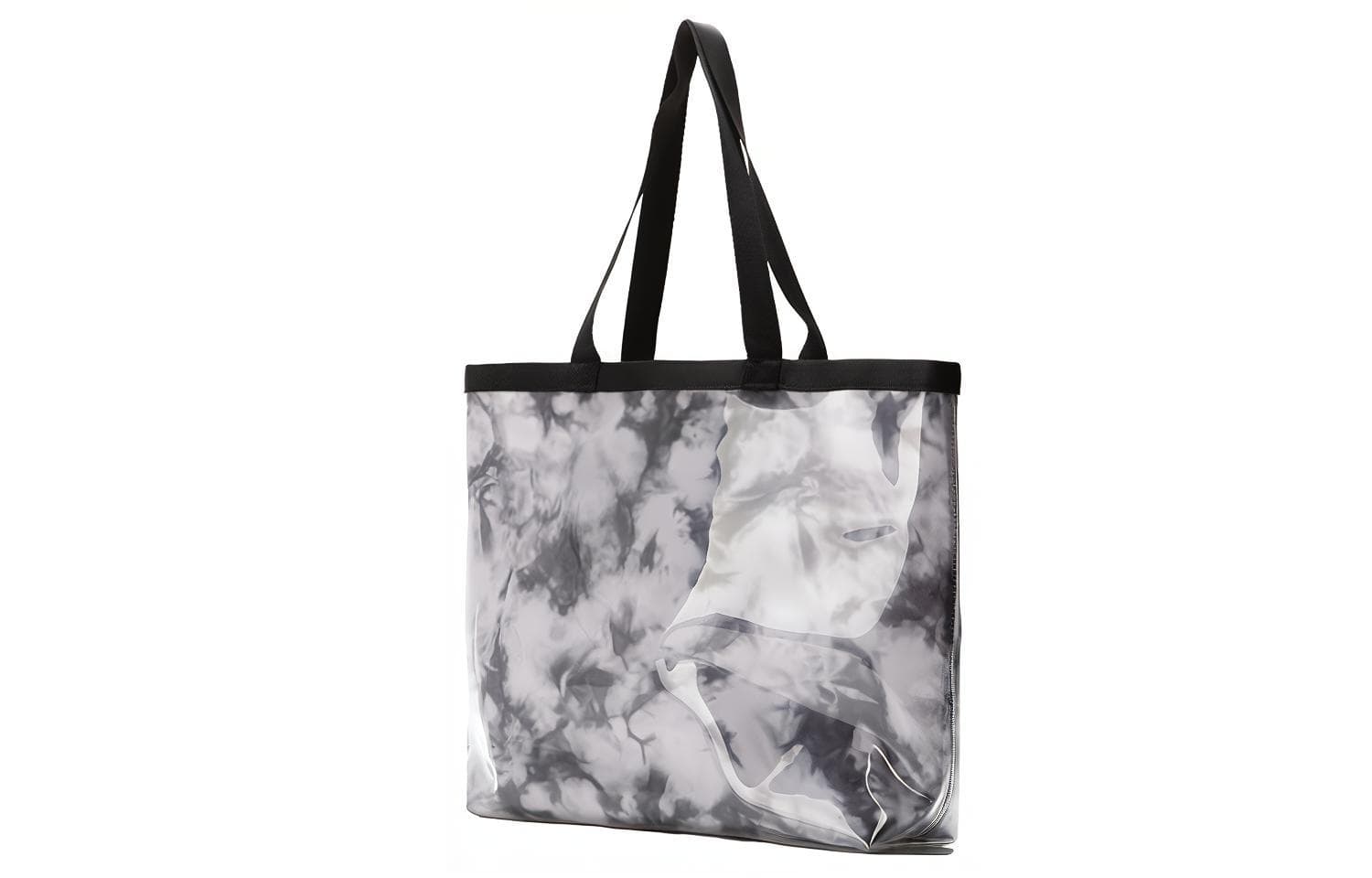 Мини-сумка PUMA Core Transparent Tote - изображение 2