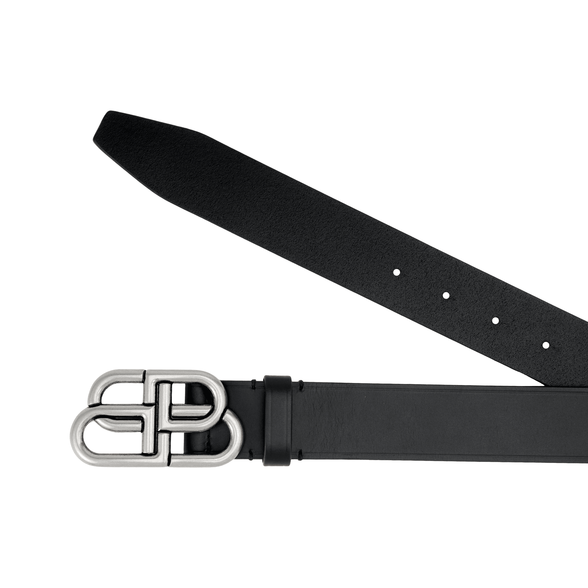 Ремень Balenciaga BB Smooth Buckle Belt - изображение 4