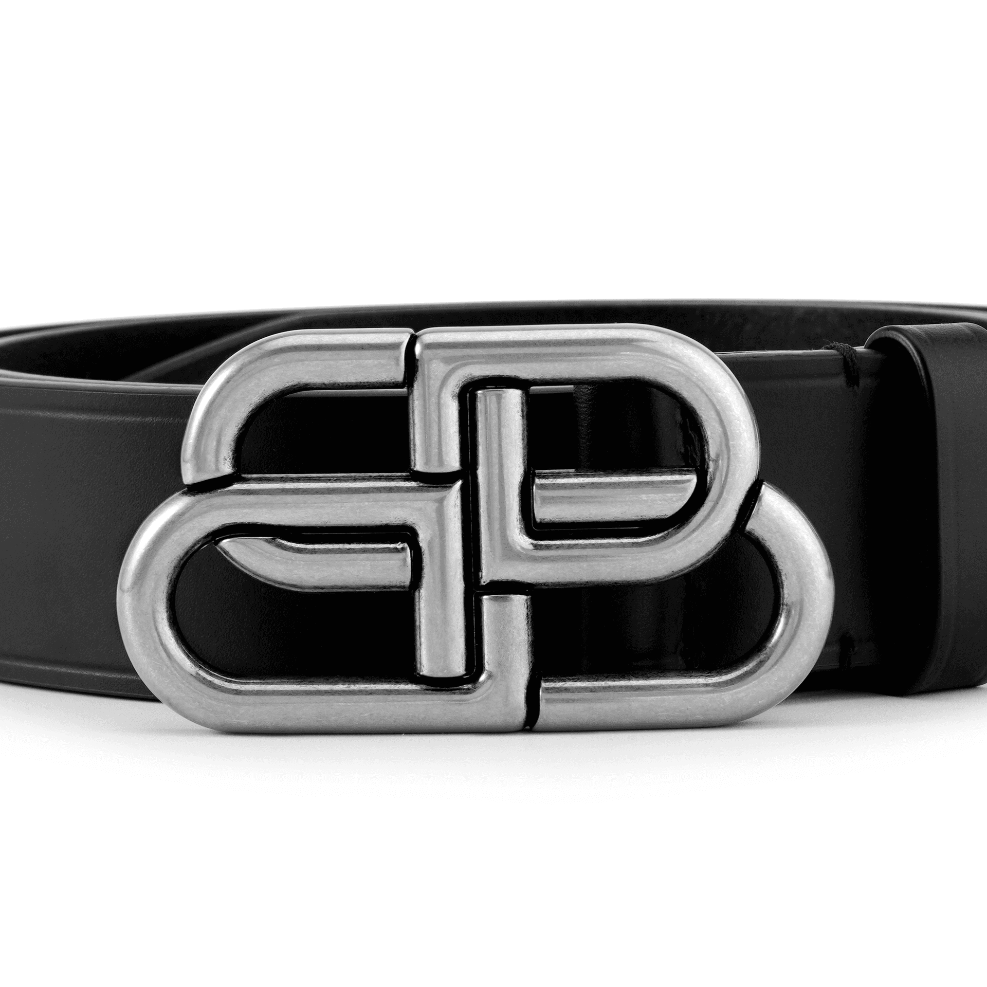 Ремень Balenciaga BB Smooth Buckle Belt - изображение 3
