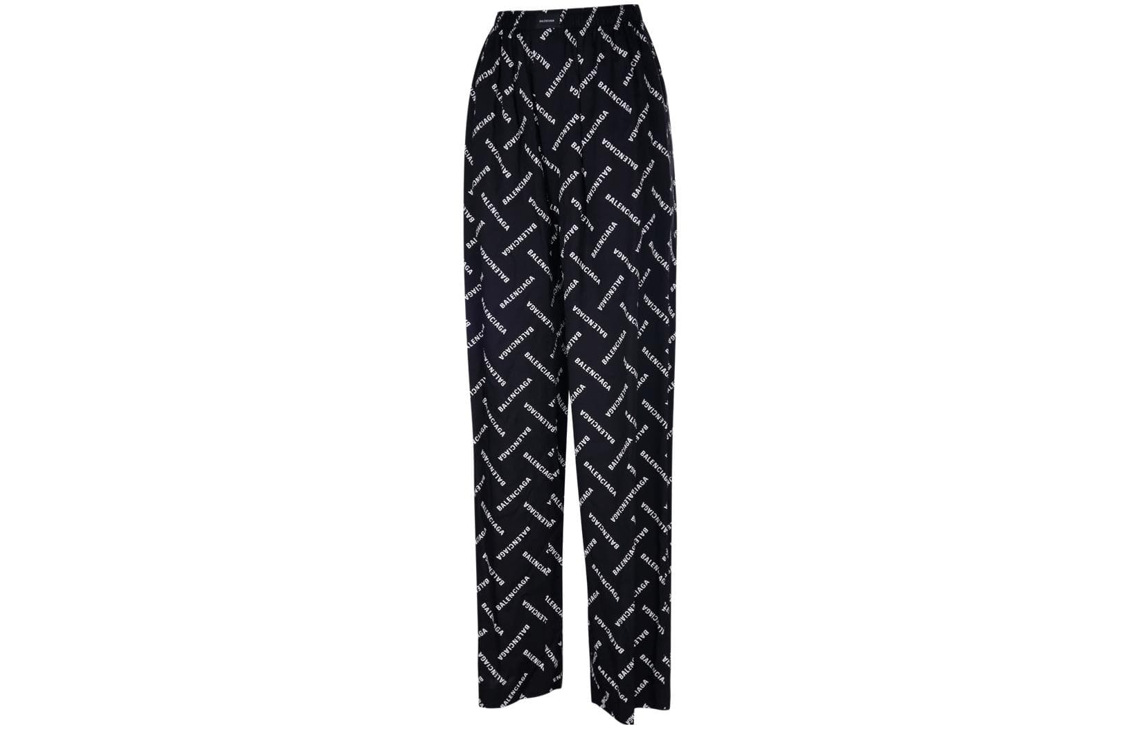 Штаны Balenciaga SS24 Black Trousers - изображение 4