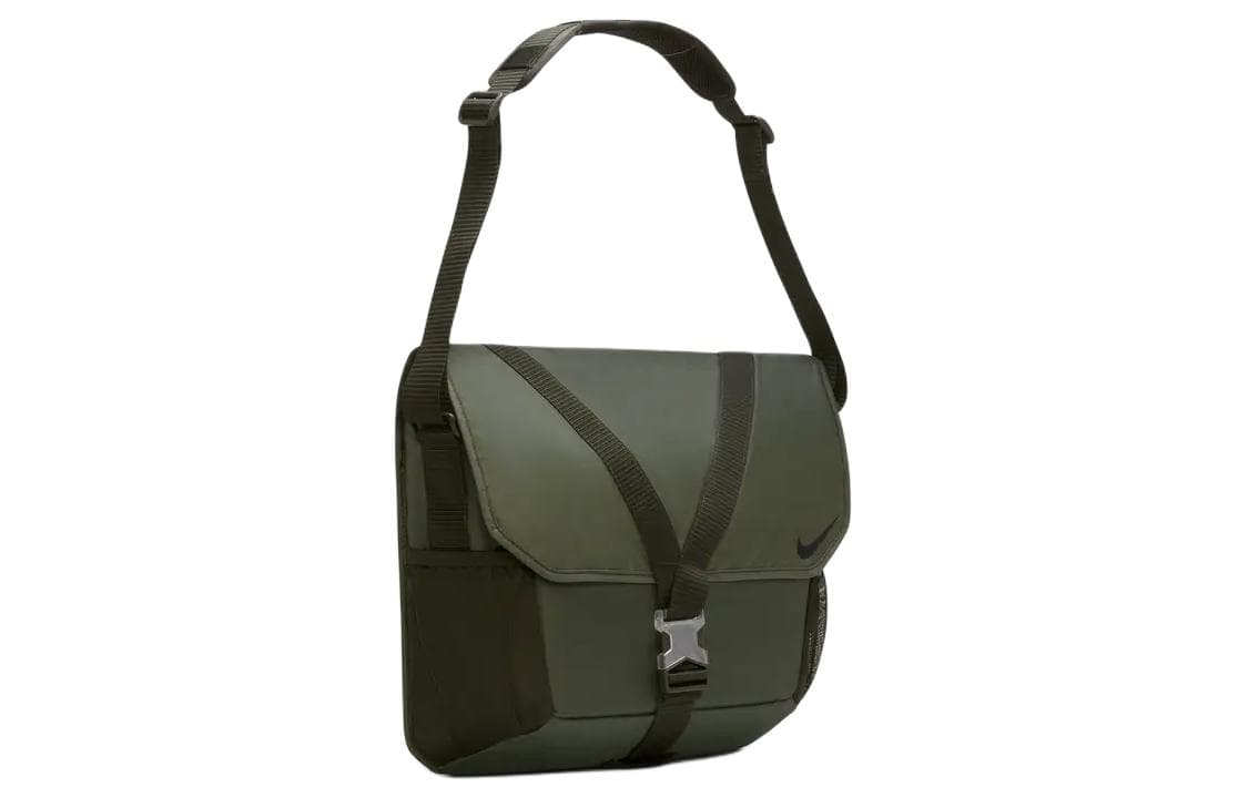 Сумка через плечо Nike Messenger Bag Green - изображение 3