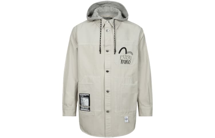 Рубашка EVISU KURO SS24 - изображение 2