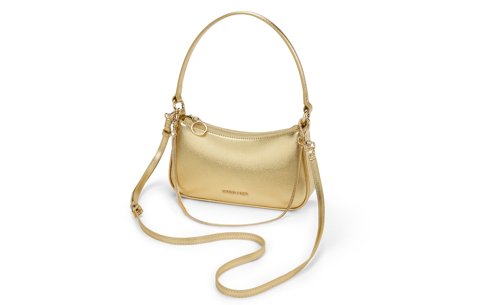 Сумка CHARLESKEITH ck NoirSilverGold - изображение 3