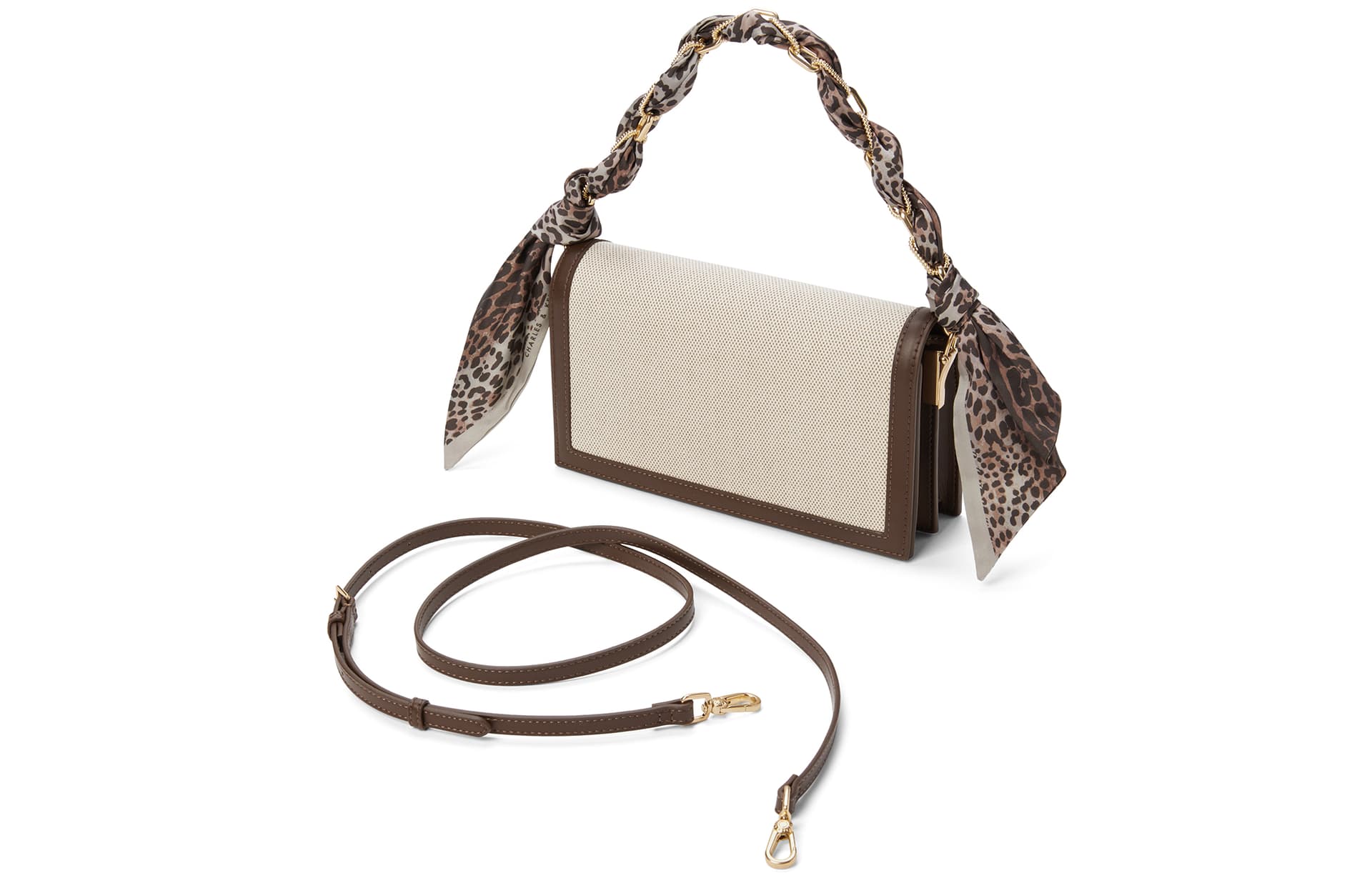 Сумка CHARLESKEITH ck Beige - изображение 3