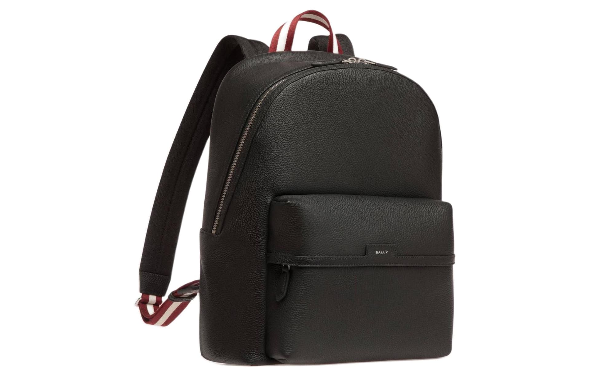 Рюкзак Bally Code Backpack Black - изображение 3