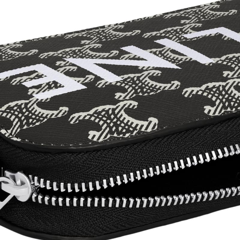 Сумка через плечо CELINE Letter Print Zipper Bag - изображение 4