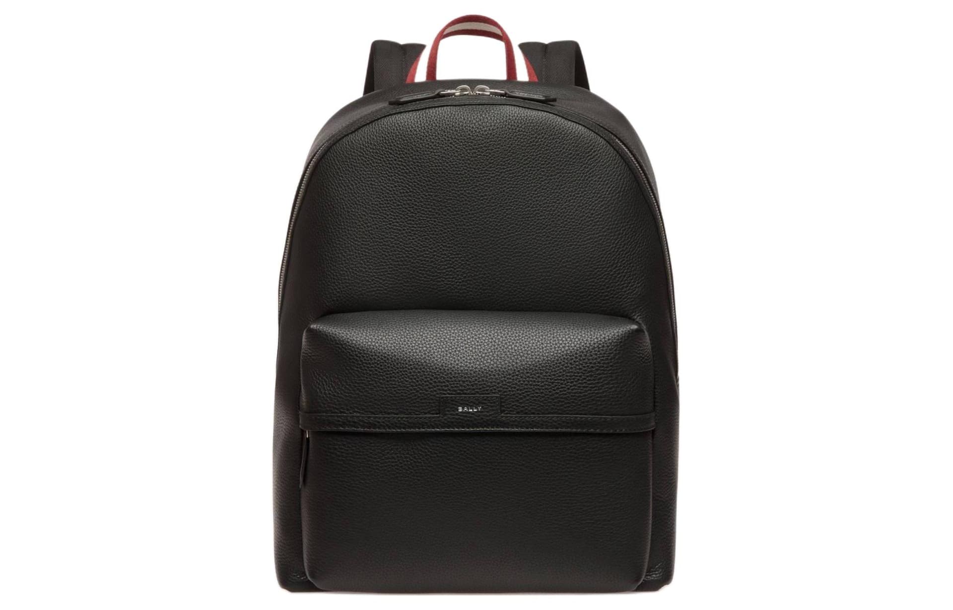 Рюкзак Bally Code Backpack Black - изображение 1