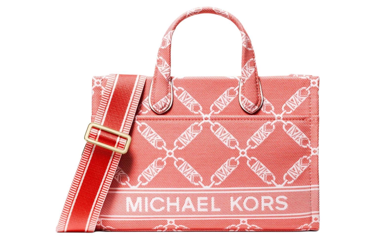 Сумка MICHAEL KORS MK Gigi Logo Tote - изображение 1