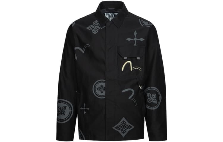 Куртка EVISU KURO SS24 - изображение 2