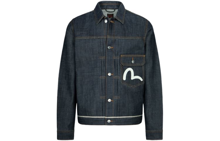 Джинсовая куртка EVISU SS24 M - изображение 2