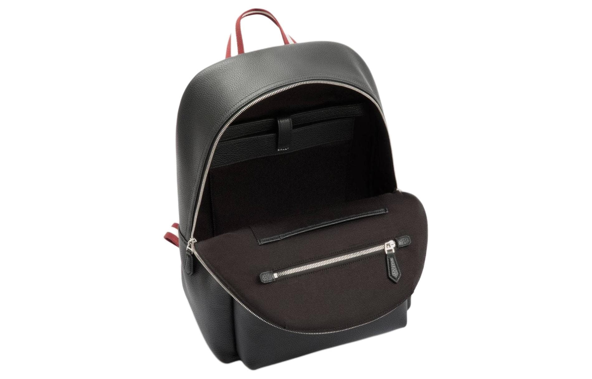 Рюкзак Bally Code Backpack Black - изображение 5