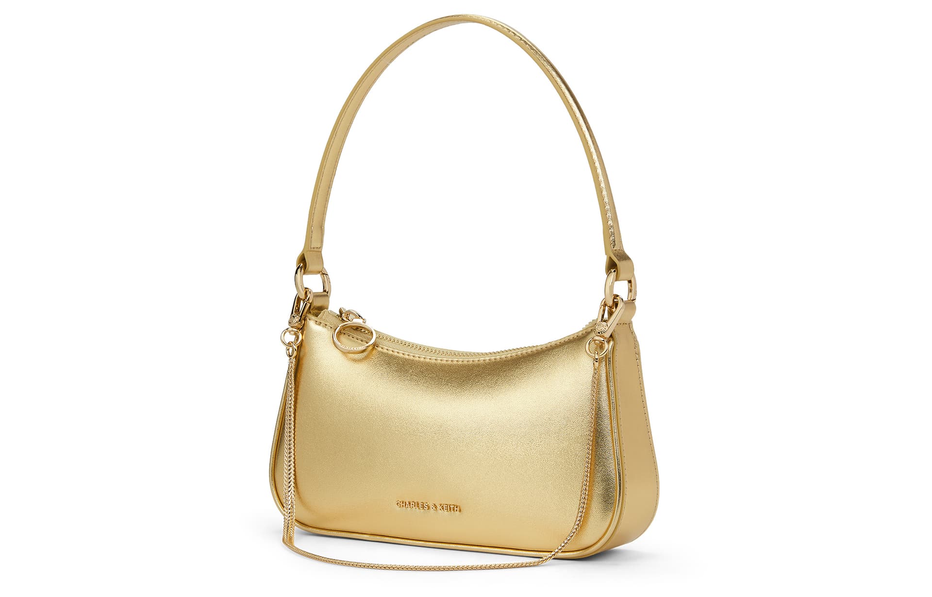 Сумка CHARLESKEITH ck NoirSilverGold - изображение 2